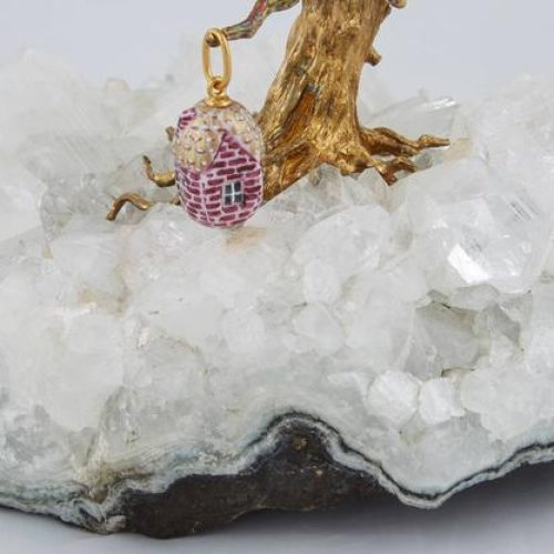 Russian Jewelry Eggs