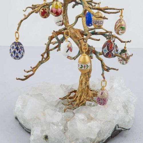 Russian Jewelry Eggs