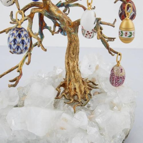 Russian Jewelry Eggs