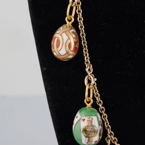 Russian Jewelry Eggs