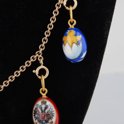 Russian Jewelry Eggs