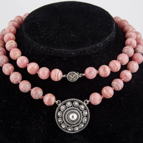 Russian Silver Necklace