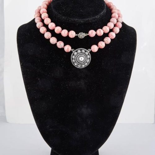 Russian Silver Necklace