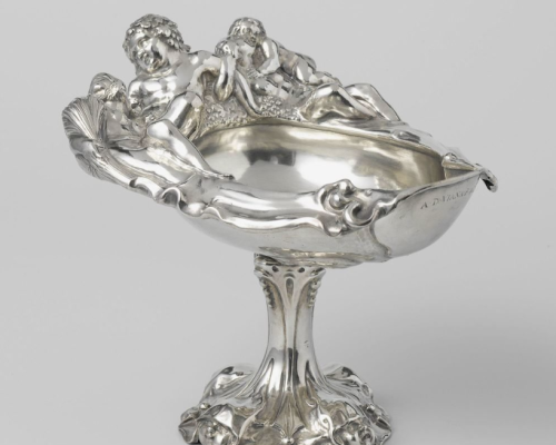 Adam van Vianen Tazza silver 1621