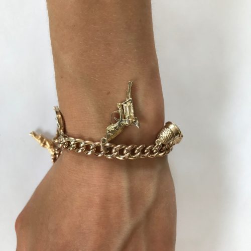 B095 -on real wrist.