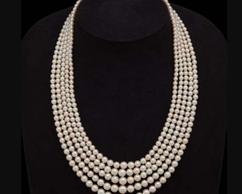 Belle Epoque Pearl Necklace, Private Collection ©Albion Art Jewellery Institute. copy 2