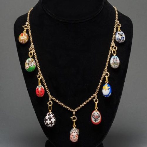 Russian Jewelry Eggs