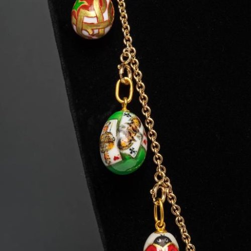 Russian Jewelry Eggs