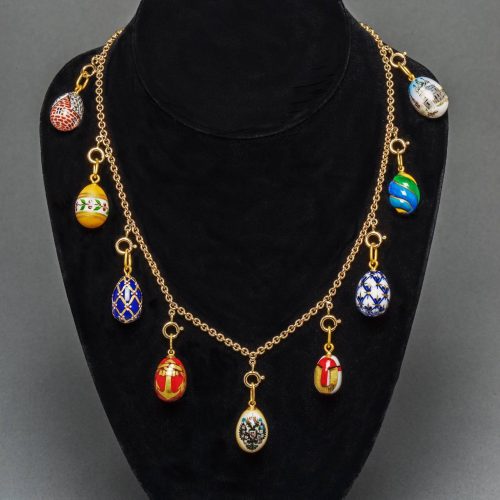 Russian Jewelry Eggs