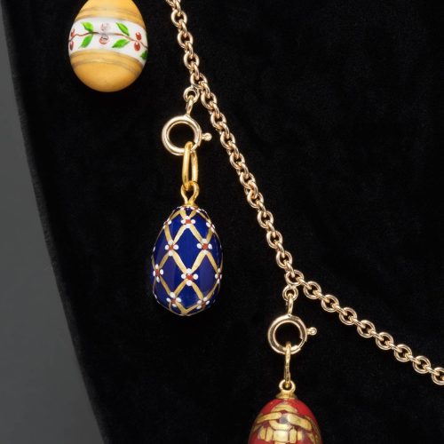 Russian Jewelry Eggs
