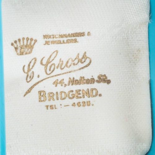 English Gold and Diamond Buckle Ring 9