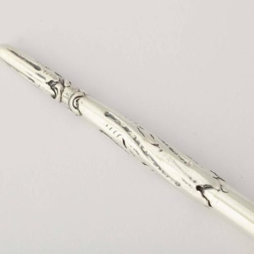 Russian Silver Pen