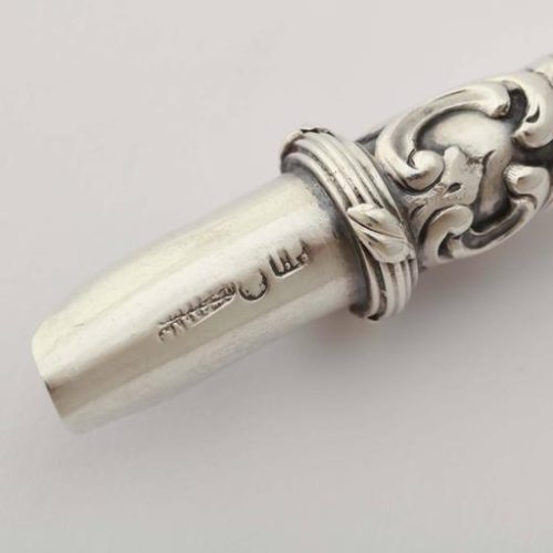 Russian Silver Pen