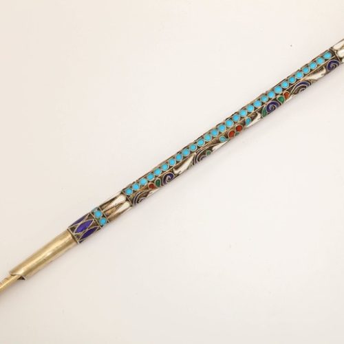 Rare Russian Enamelled Fountain Pen