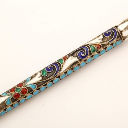 Rare Russian Enamelled Fountain Pen
