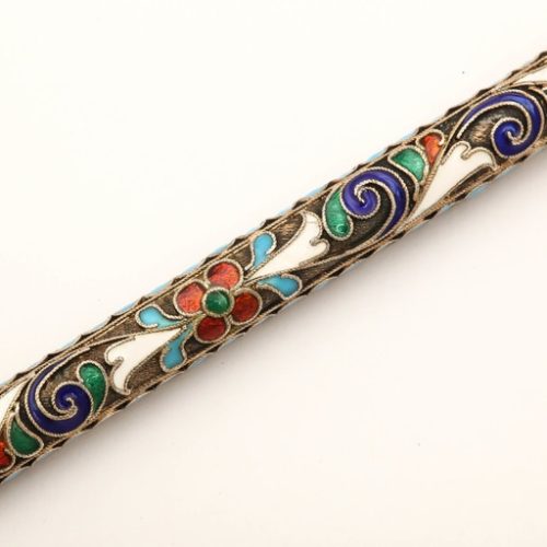 Rare Russian Enamelled Fountain Pen