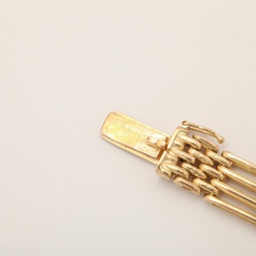 Russian Gold Bracelet, circa 1900