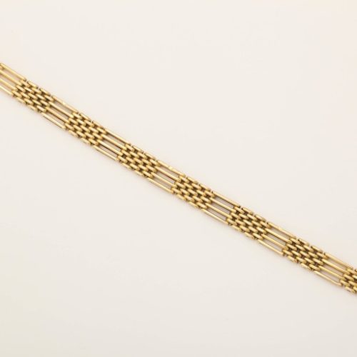 Russian Gold Bracelet, circa 1900