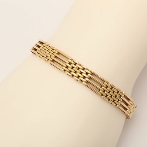 Russian Gold Bracelet, circa 1900