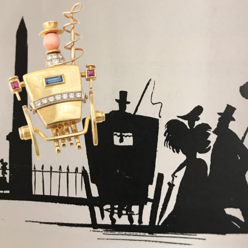 Stage coach brooch-Untitled design