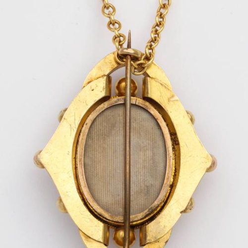 Victorian Gold Brooch 4